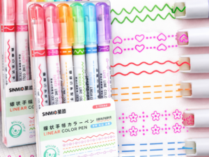 6 Pcs Magic Curve Pen